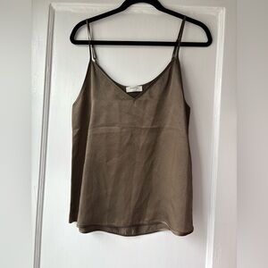 Olive green Babaton cami